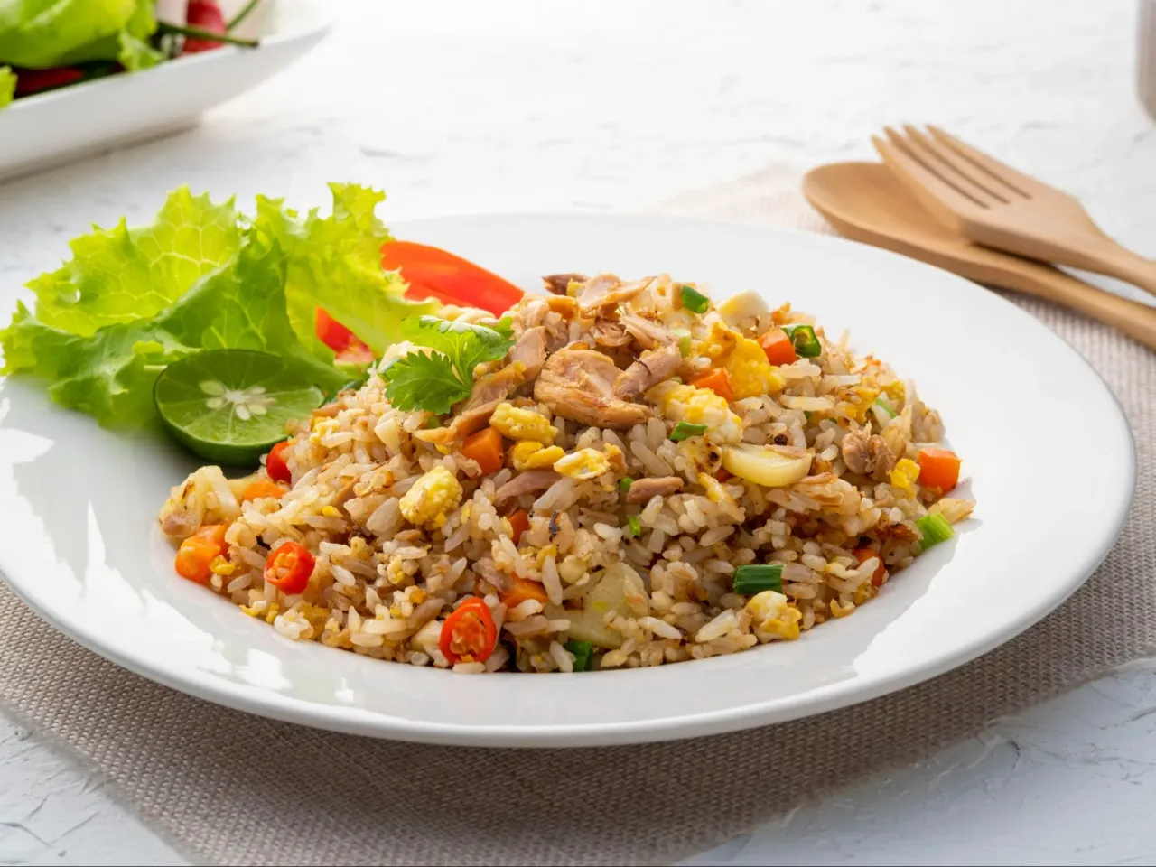 Zdjęcie Perfekcyjny ryż smażony jak u Chińczyka? Odkryj sekrety!