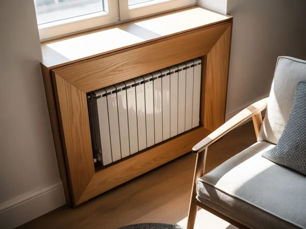 Zdjęcie Jak zamaskować grzejnik - 7 kreatywnych sposobów na estetykę wnętrza