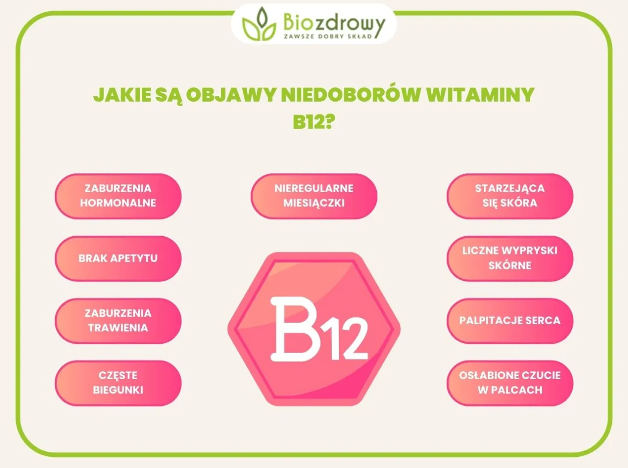 Zdjęcie Niedobór wit B12 objawy neurologiczne - nie ignoruj tych sygnałów!