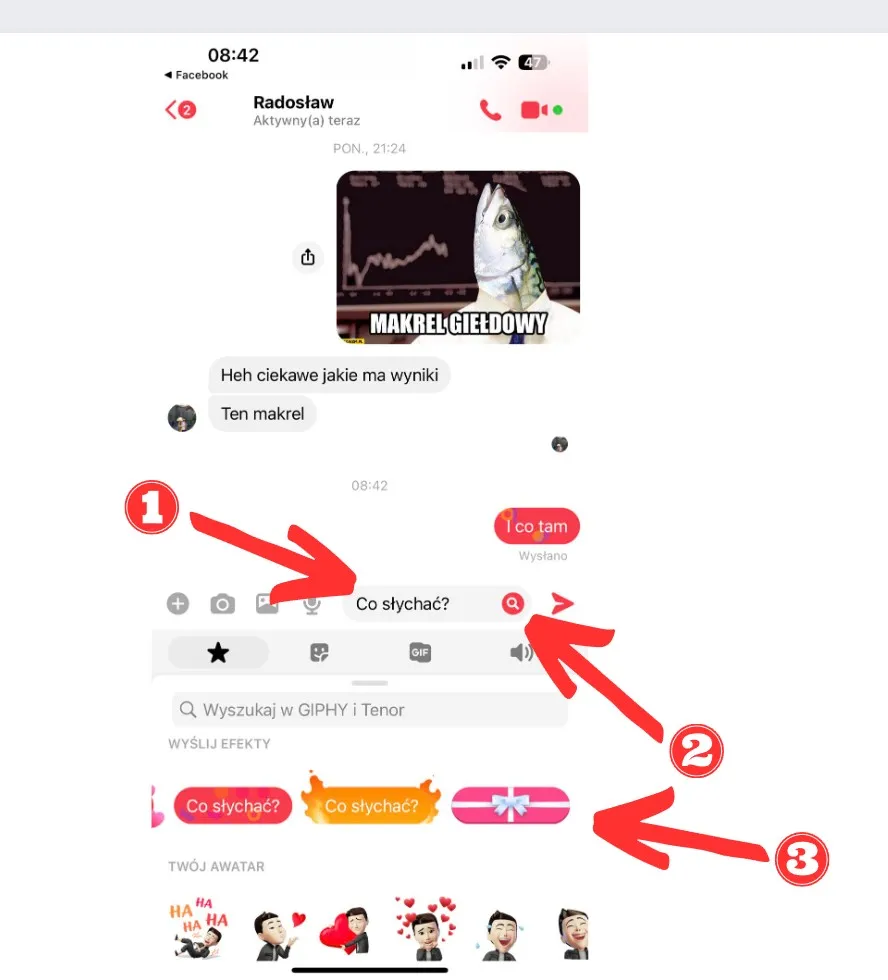 Zdjęcie Jak zrobić prezent na Messenger i zaskoczyć bliską osobę