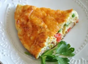 Zdjęcie Prosty przepis na dietetyczny omlet z warzywami – lekki i zdrowy posiłek w 10 minut