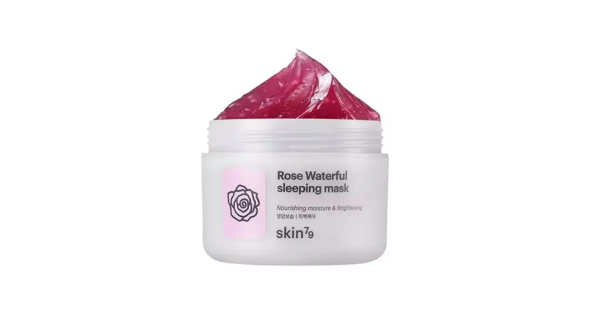 Zdjęcie Skin79 różana maseczka nawilżająco wygładzająca - naturalny blask dla cery