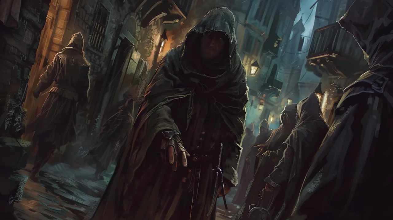 Zdjęcie Kradzież kieszonkowa w Gothic 2: jak uniknąć złapania w grze?