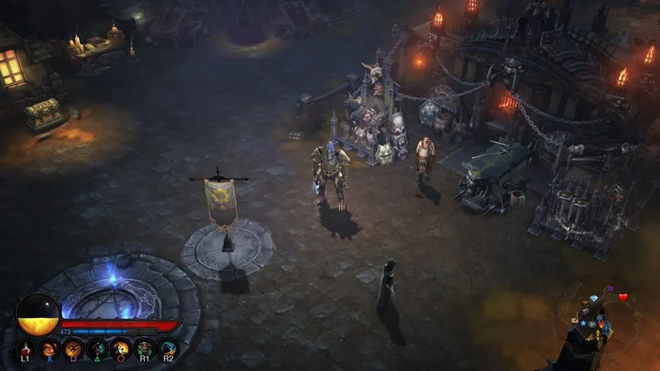 Zdjęcie Lokalna rozgrywka Diablo 3 na PS4 - mistrzowskie wskazówki współpracy