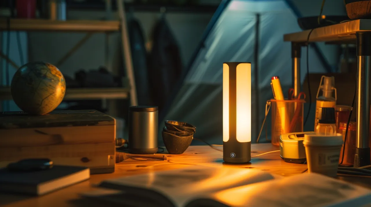 Zdjęcie Lampa przenośna LED: Dlaczego lampa przenośna LED jest najlepsza?