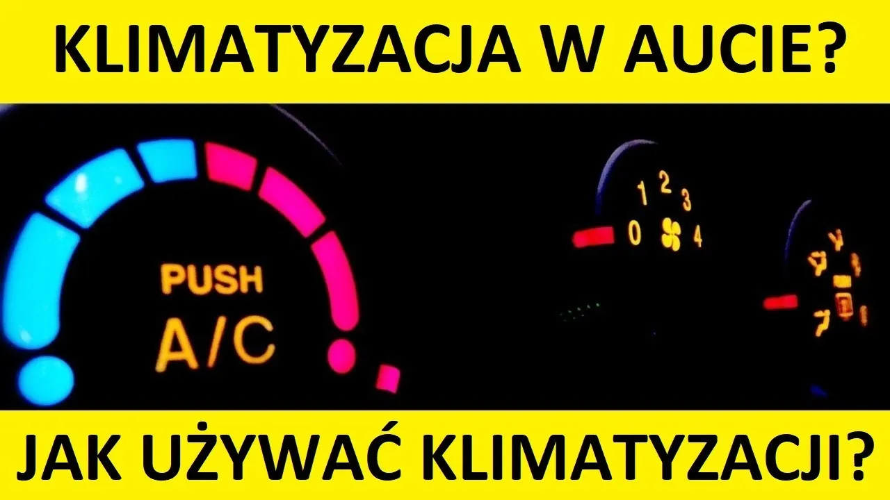 Zdjęcie Jak prawidłowo używać klimatyzacji w samochodzie i uniknąć błędów, które niszczą system