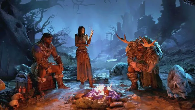 Zdjęcie Klasy postaci w Diablo 4 - którą wybrać na start?