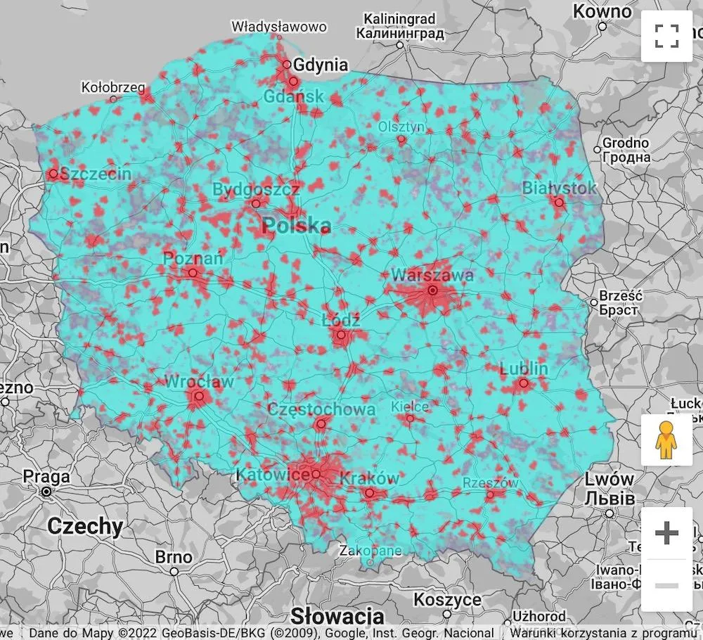 Zdjęcie Brak zasięgu w Plus? Dowiedz się, gdzie i jak zgłosić problem szybko