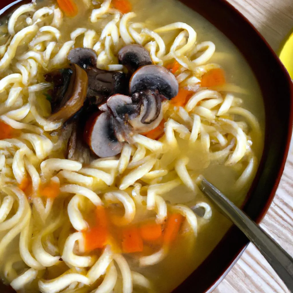Zdjęcie Ile kcal ma zupa pieczarkowa? Zaskakujące fakty o kaloriach