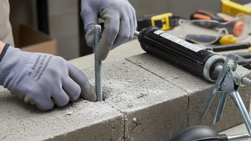 Zdjęcie Jaki beton pod kotwy? Wybór klasy i rozwiązania [Poradnik]