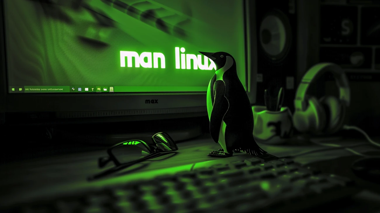 Zdjęcie Man who Linux - czym jest? - Wyjaśnienie terminu