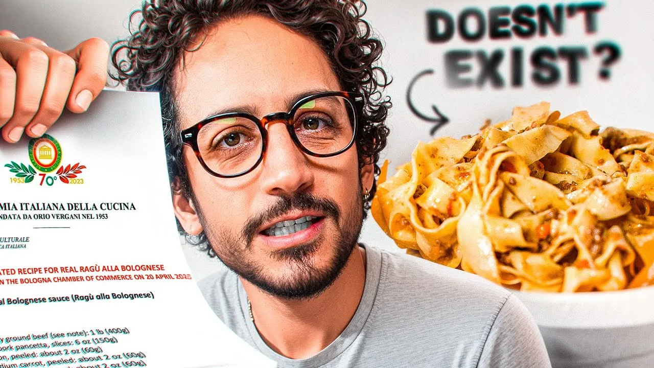 Zdjęcie Spaghetti bolognese Pascala: prawda o autentycznym przepisie i kontrowersjach