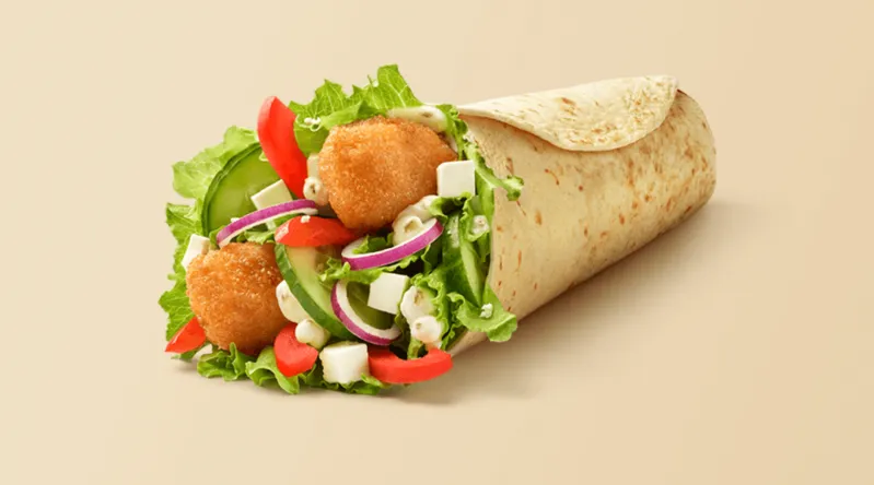 Zdjęcie McWrapy w McDonald's - ile kcal mają wszystkie dostępne rodzaje wrapa