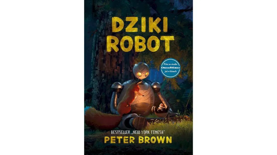 Zdjęcie Dziki robot: wnikliwa recenzja książki o emocjonalnym przetrwaniu
