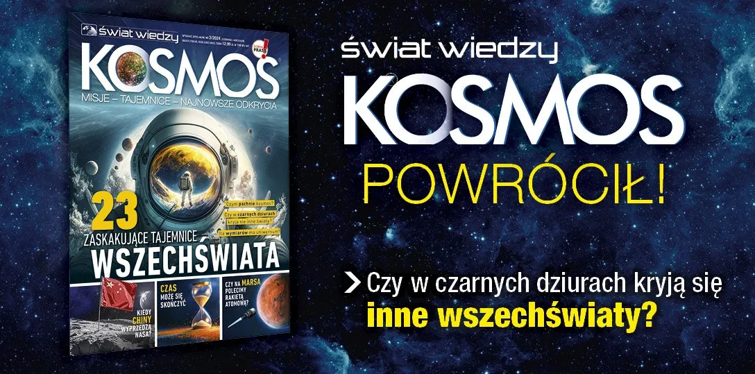 Zdjęcie Fascynujące odkrycia w kosmosie zmieniają naszą wiedzę o wszechświecie