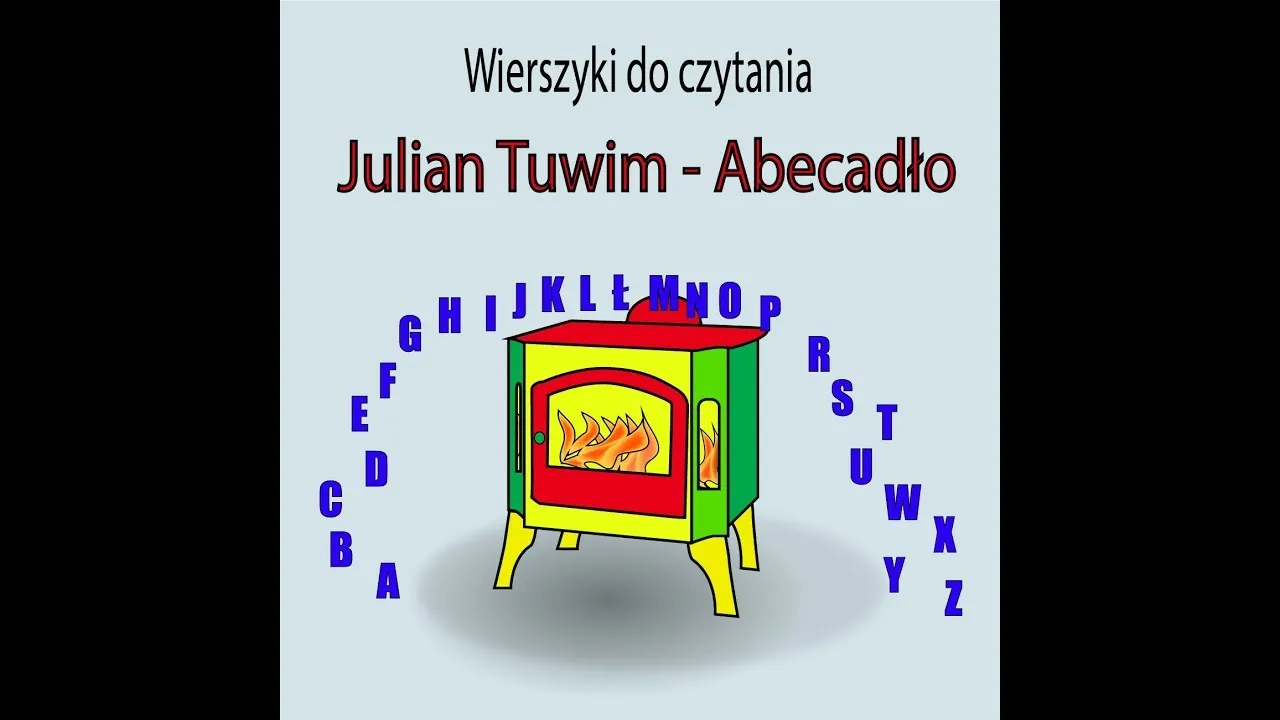 Zdjęcie Abecadło wiersz Tuwima - odkryj tajemnice liter i ich przygód