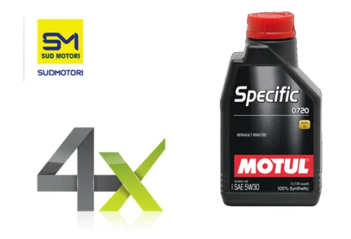 Zdjęcie Motul 5W30 Specific 0720 - idealny olej do silników Renault i Dacia
