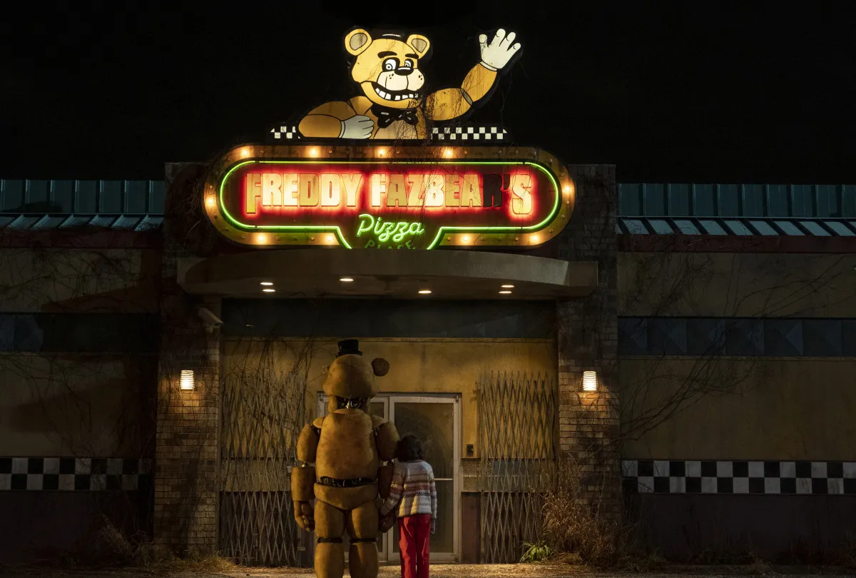 Zdjęcie 5 koszmarnych nocy - Film o przerażających animatronikach w pizzerii