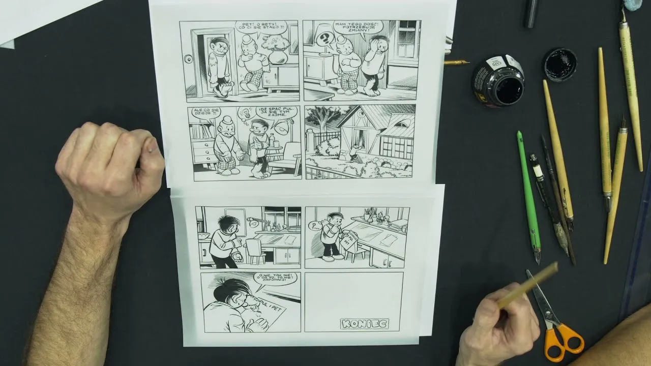 Zdjęcie Mistrzowski przewodnik po rysowaniu komiksów bez stresu i niepowodzeń