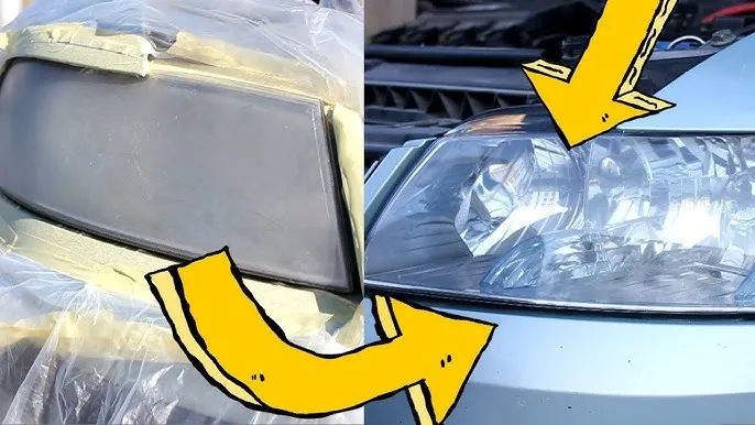 Zdjęcie Przywróć blask! Oto 5 trików jak wypolerować lampy samochodowe