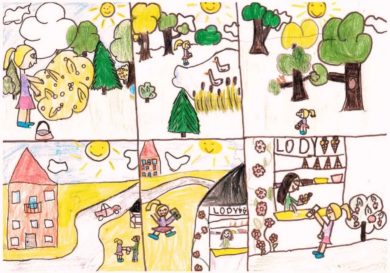 Zdjęcie Jak narysować komiks o wakacjach – proste kroki dla początkujących i inspiracje