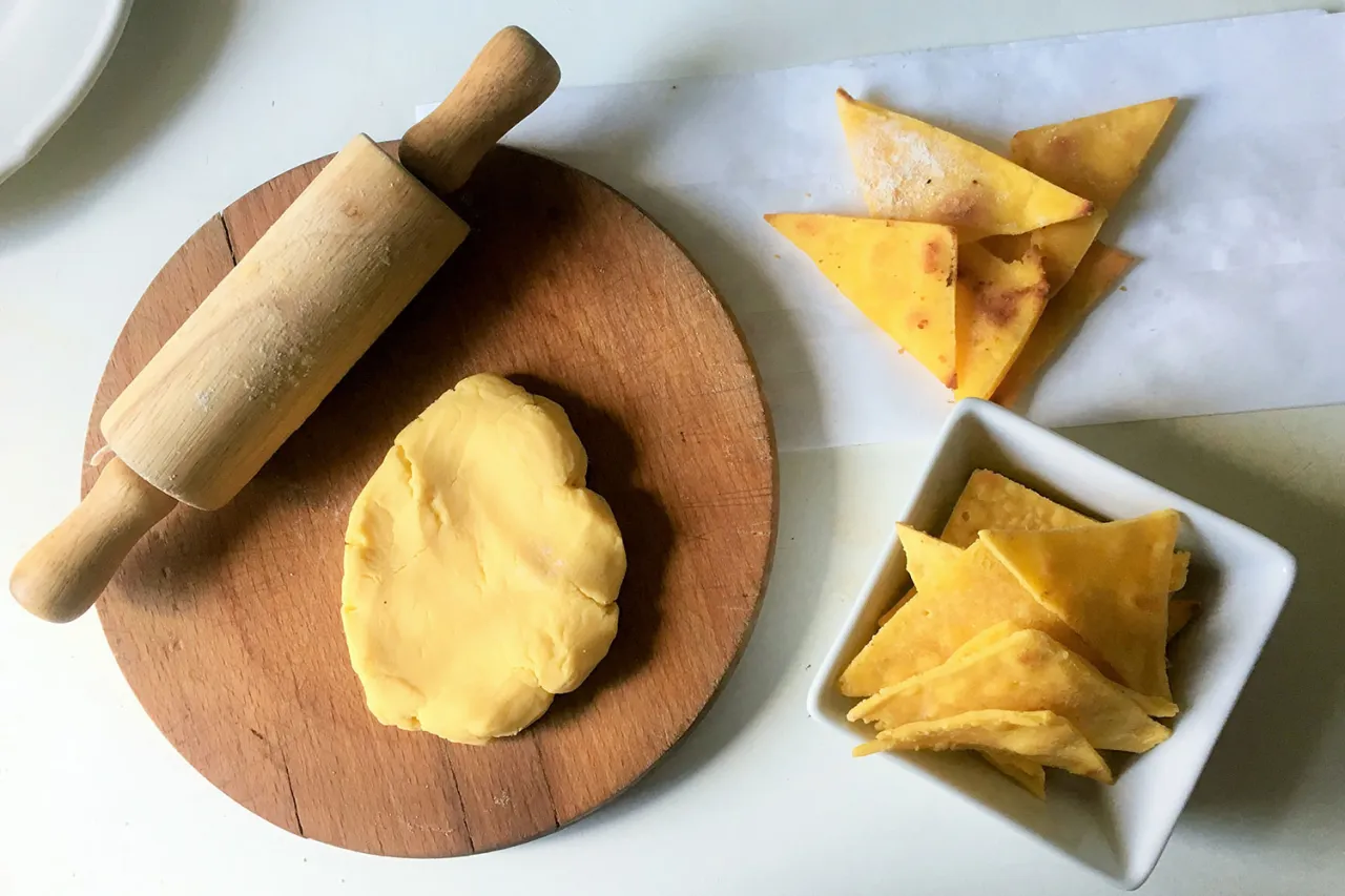 Zdjęcie Jak zrobić nachosy z mąki kukurydzianej w prosty i szybki sposób