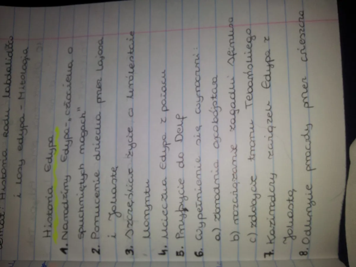 Zdjęcie Zagadka Edypa: Jak odpowiedź zmieniła losy bohatera i mitologię