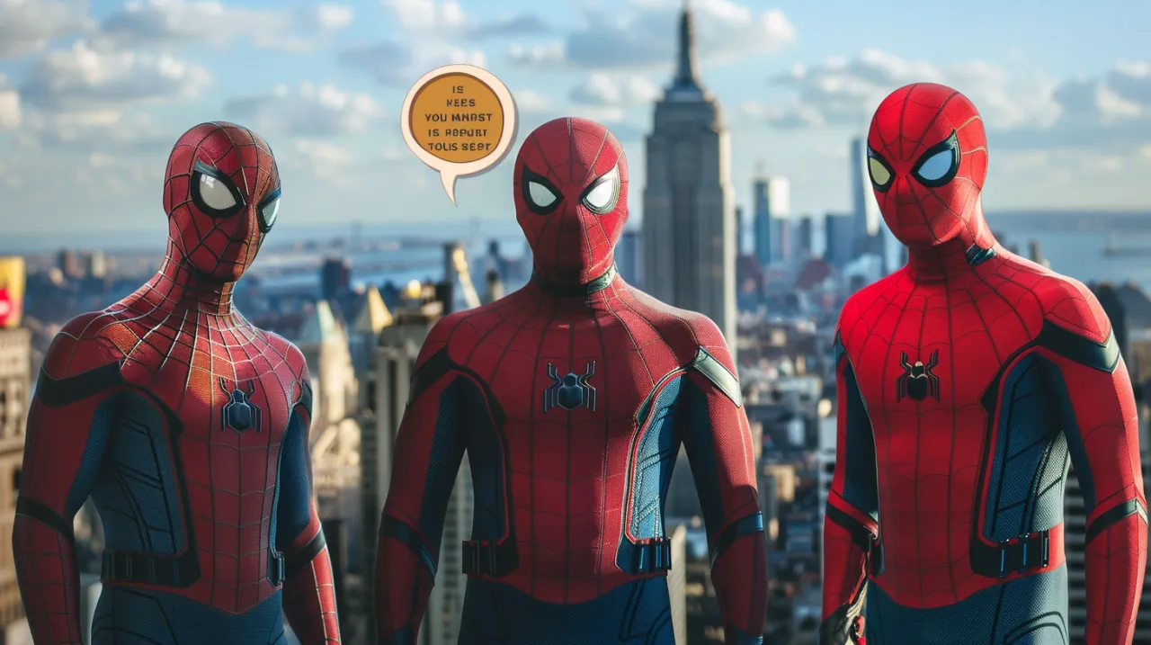 Zdjęcie Spider-Man: Aktorzy grający superbohatera - Od Tobey'a do Toma