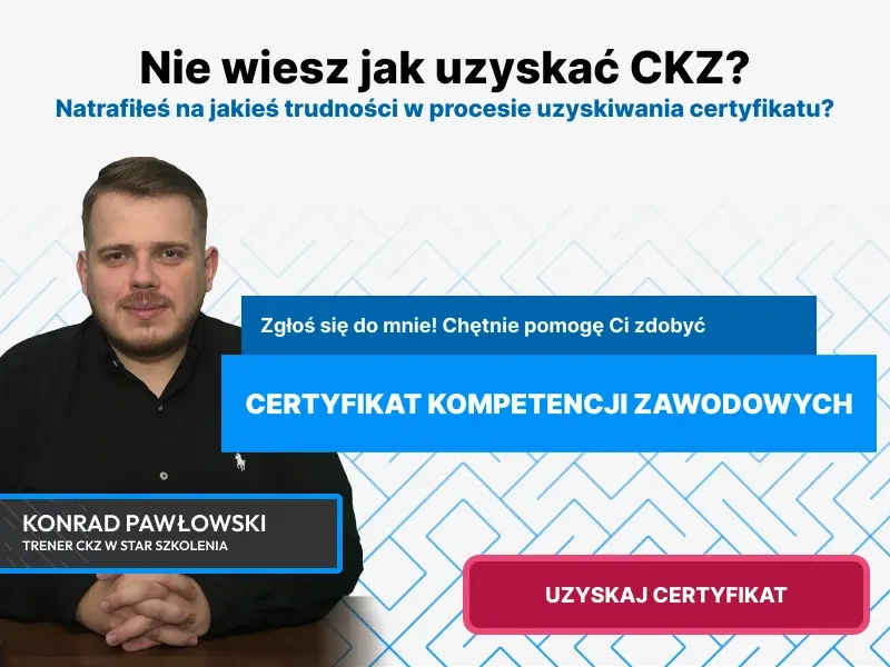Zdjęcie Jak uzyskać certyfikat kompetencji zawodowych po studiach bez egzaminu