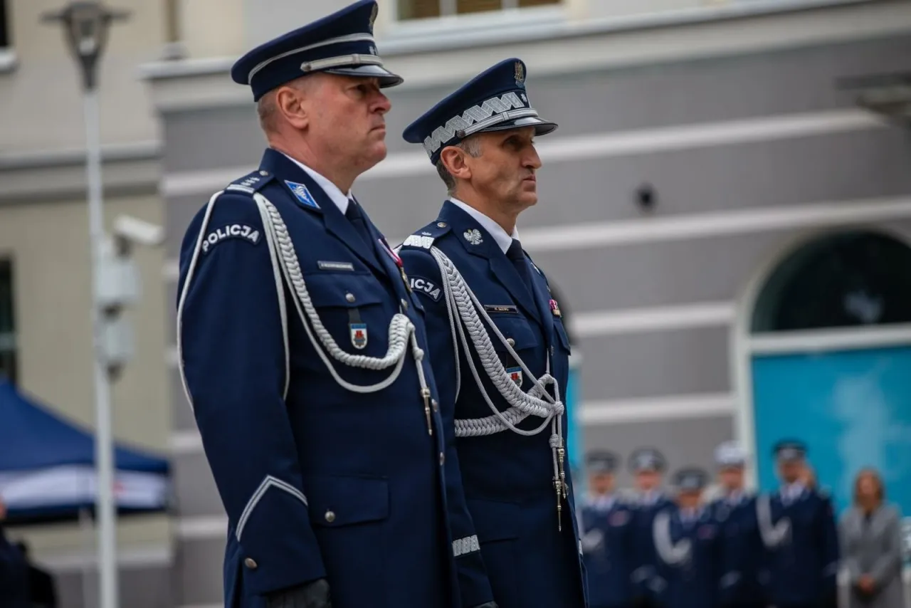 Zdjęcie Komendant wojewódzki policji w Białymstoku – Kamil Borkowski i jego zmiany