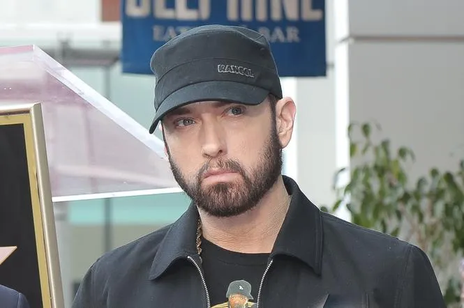 Zdjęcie Eminem jak teraz wygląda - zaskakujące zmiany w jego wyglądzie