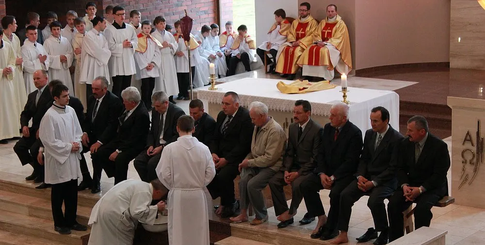Zdjęcie O której jest msza w wielki czwartek? Sprawdź godziny liturgii w parafii