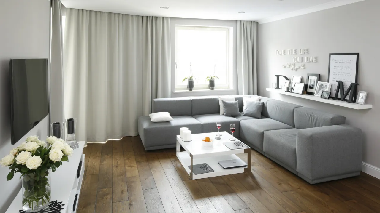 Zdjęcie Jak urządzić salon w bloku: 7 sposobów na funkcjonalną przestrzeń