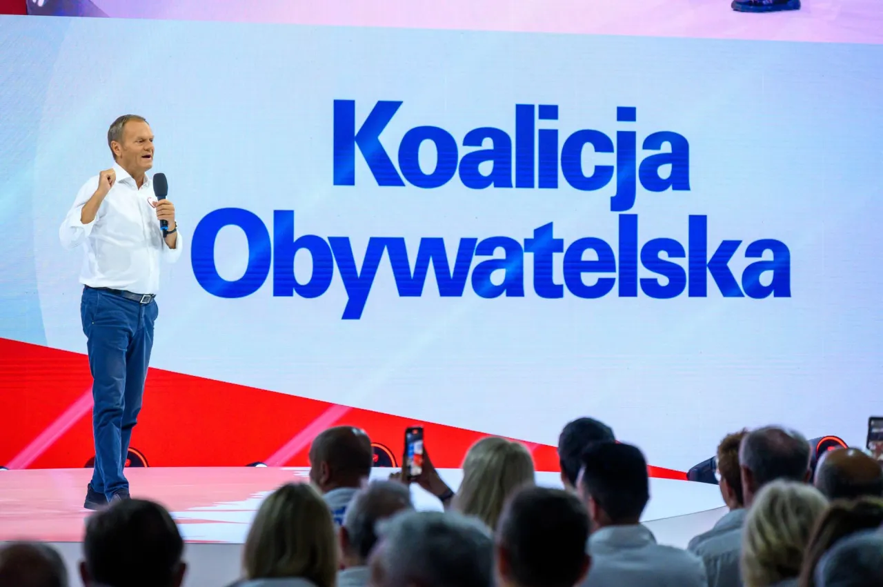 Zdjęcie Koalicja Obywatelska jaki numer listy - poznaj kluczowe informacje