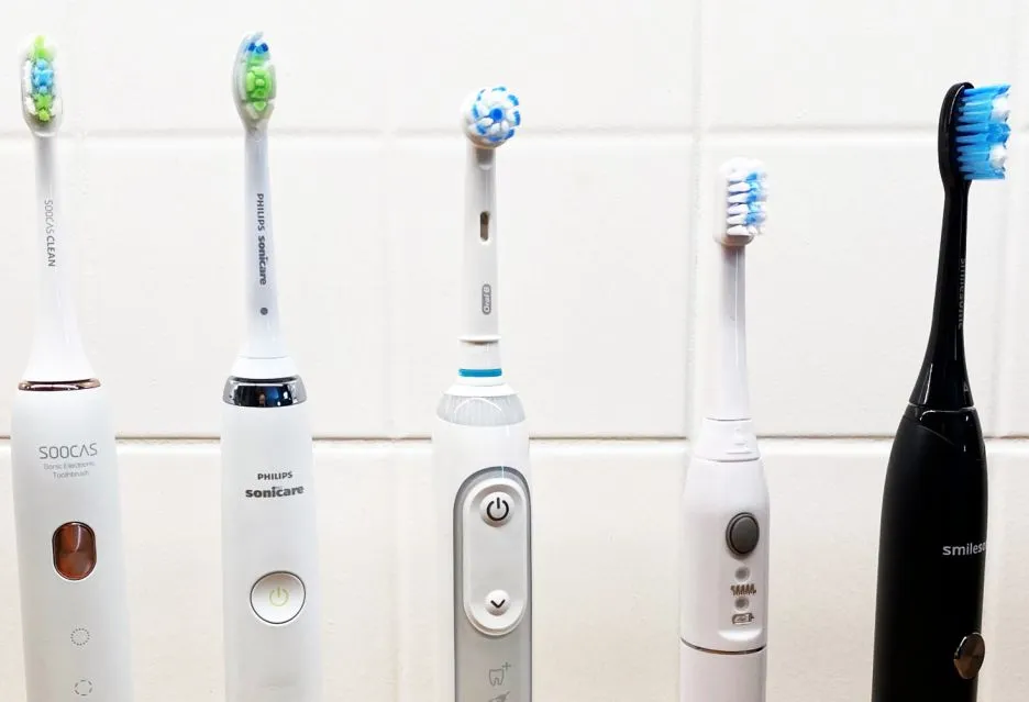 Zdjęcie Która szczoteczka soniczna lepsza: Oral-B czy Philips Sonicare?