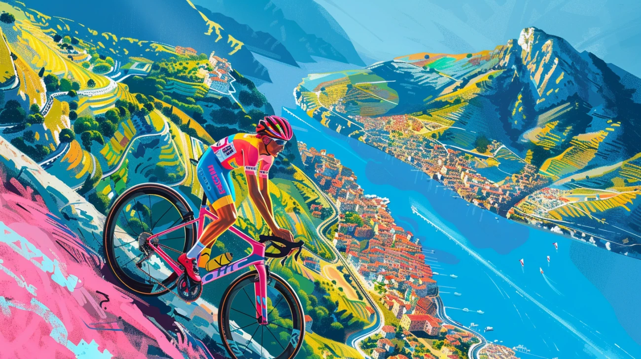 Zdjęcie Trasa Giro d'Italia 2021: Sprawdź trasę tegorocznego wyścigu