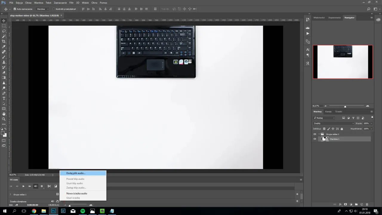 Zdjęcie Jak zrobić animacje w Photoshopie – krok po kroku, unikaj błędów
