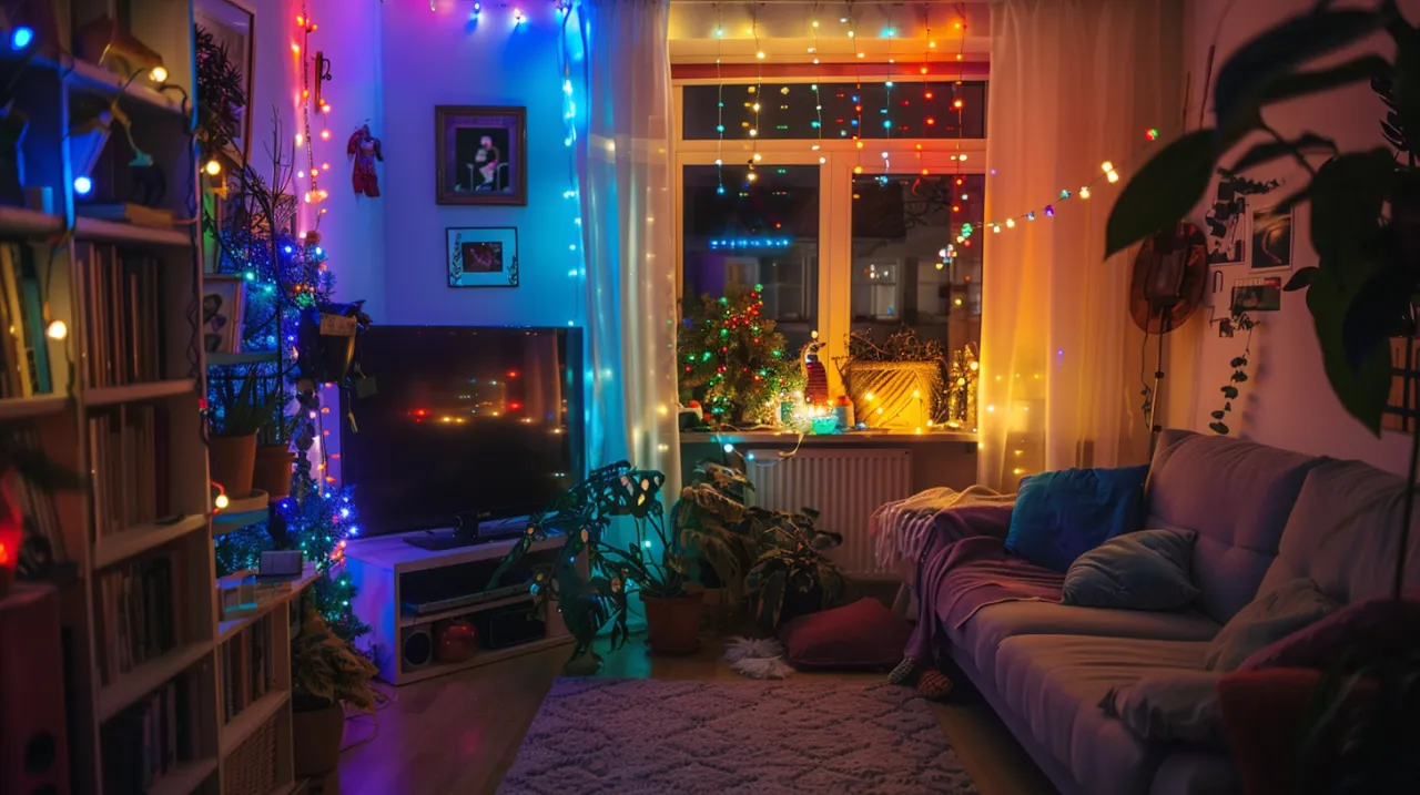 Zdjęcie Twinkly lampki: Najlepsze lampki Twinkly do dekoracji wnętrz i ogrodu