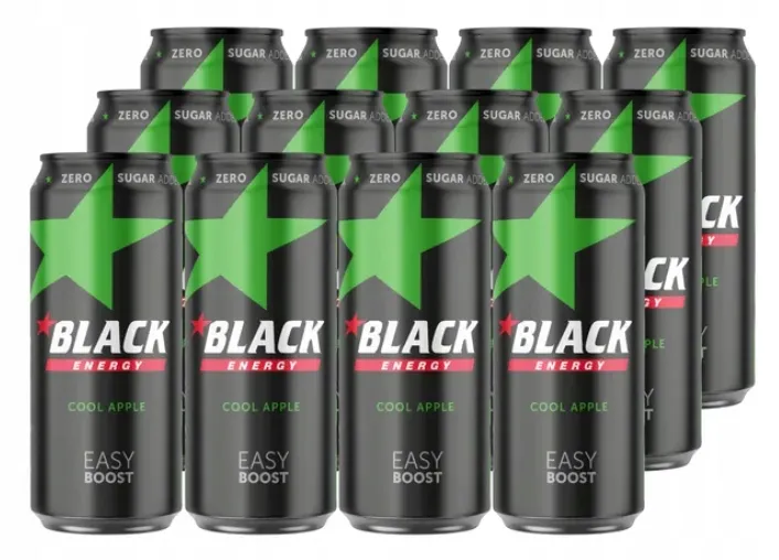 Zdjęcie Czym jest black napój? Skład, smaki i efekty działania energii