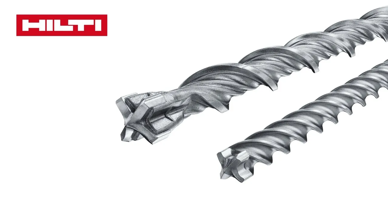 Zdjęcie Wiertła Hilti do betonu zbrojonego TE-CX - jak wybrać najlepsze?
