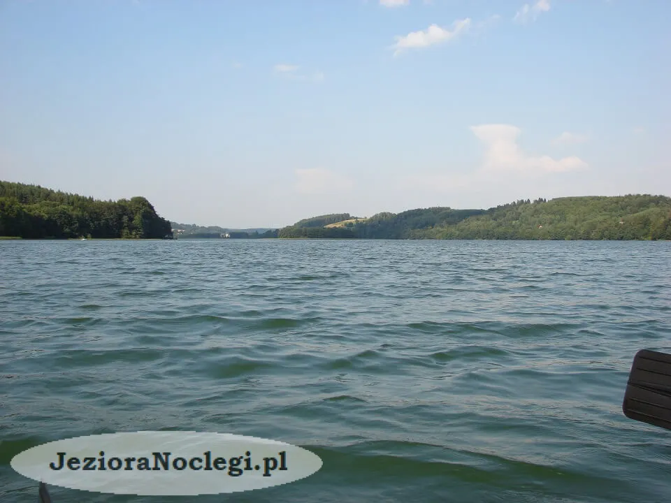 Zdjęcie Jezioro Brodno Wielkie - piękne miejsce na wypoczynek w Kaszubach