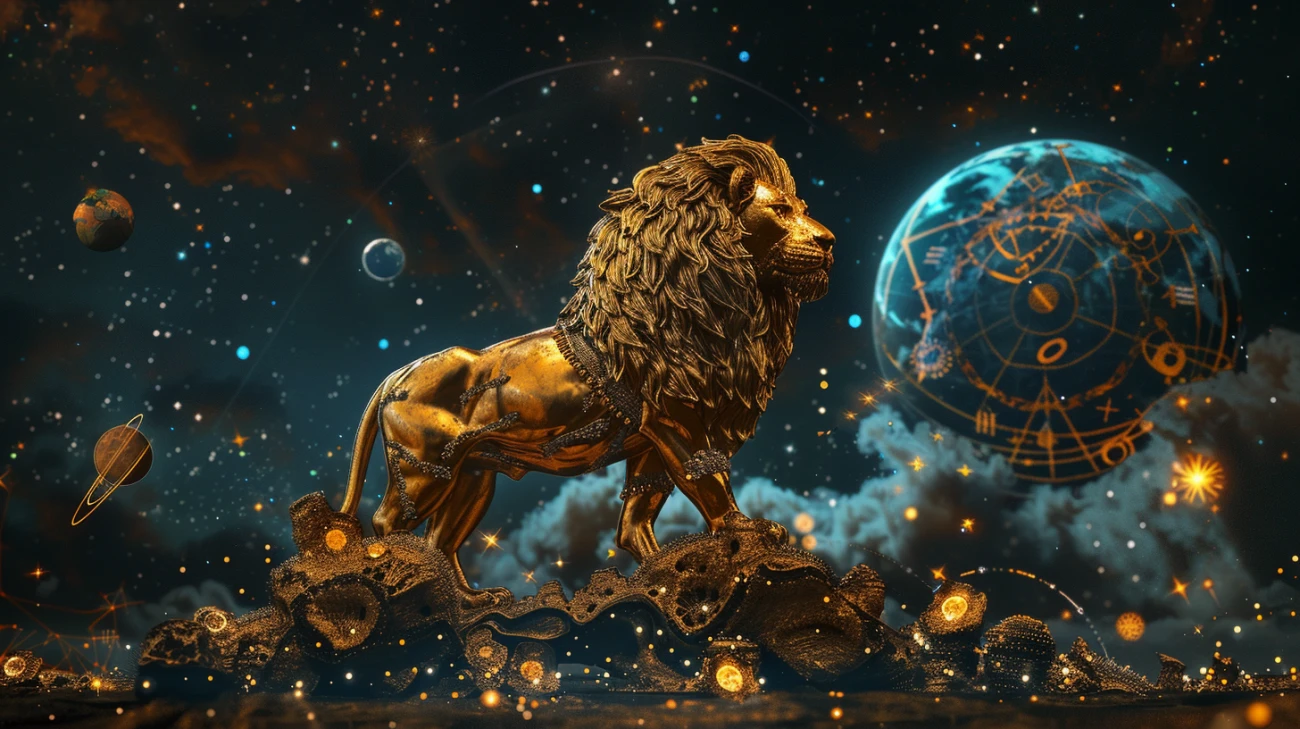 Zdjęcie Horoskop dla Lwa na jutro - aktualne prognozy astrologiczne