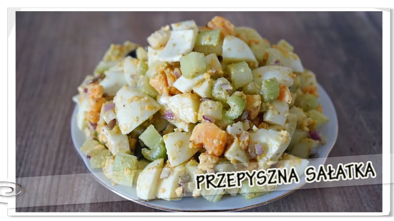 Zdjęcie Jak zrobić sałatkę z selera naciowego, która zachwyci smakiem?