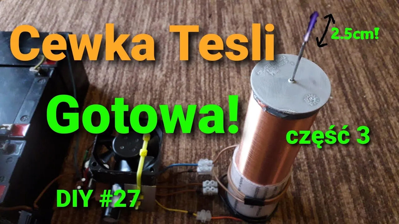 Zdjęcie Jak zbudować generator Tesli: proste kroki i materiały do użycia