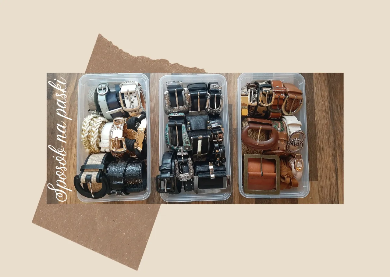 Zdjęcie Jak przechowywać paski do spodni, aby uniknąć ich zniszczenia?