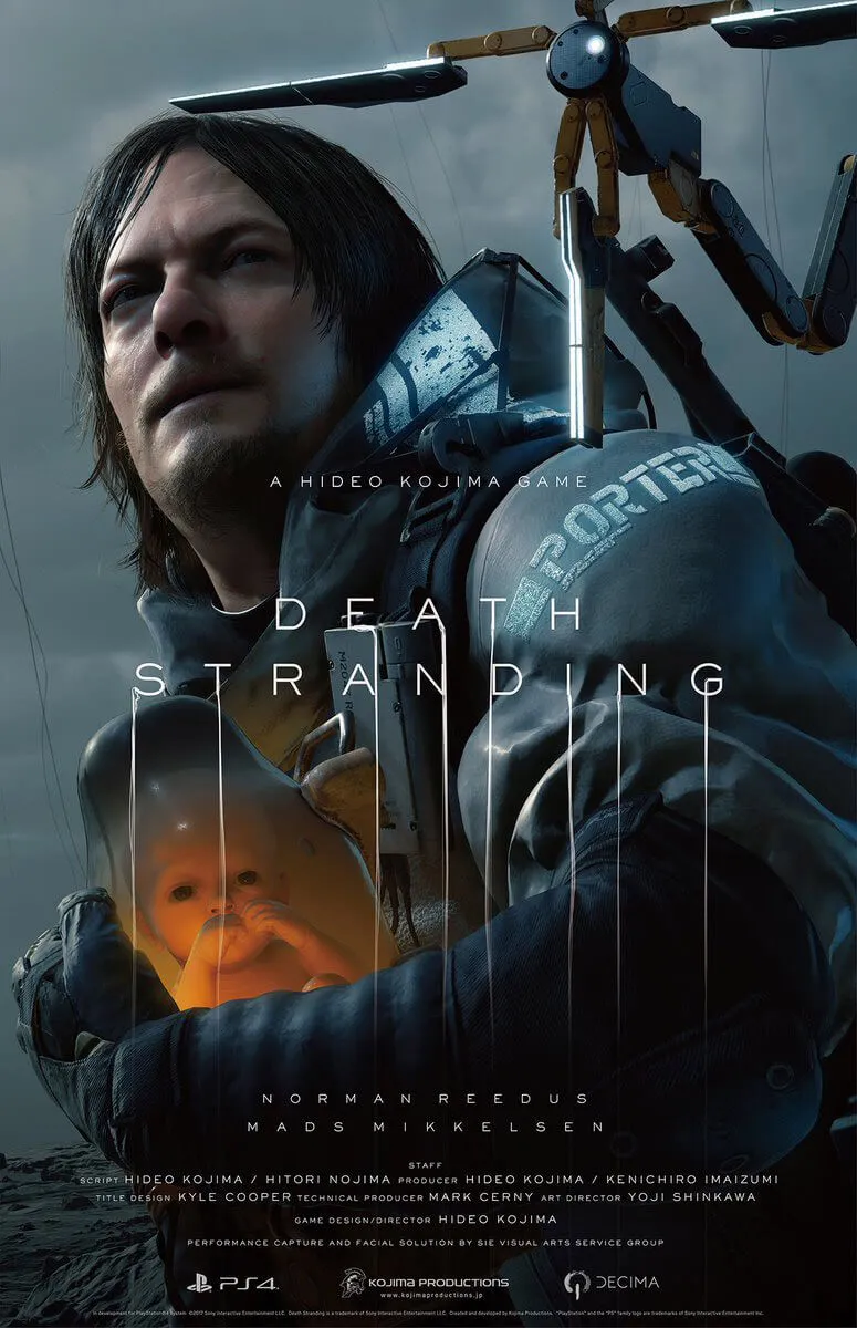Zdjęcie Nowe misje i zawartość w Death Stranding: Cyberpunk 2077 i więcej