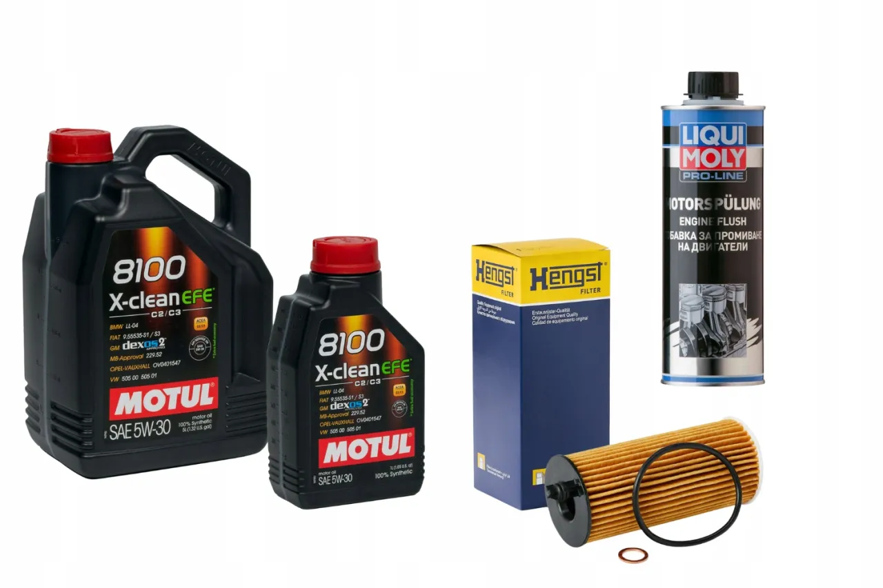Zdjęcie Motul 5W30 Diesel DPF: Opinie, Serie i Wybór Oleju dla Twojego Auta