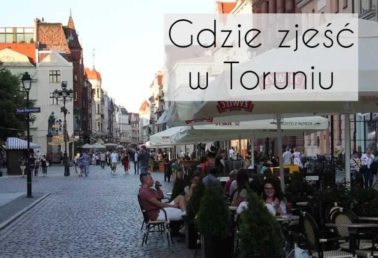 Zdjęcie Co zjeść w Toruniu? Odkryj najlepsze lokalne smaki i restauracje