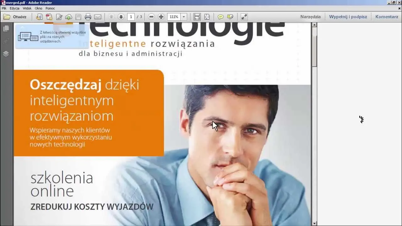Zdjęcie Jak skleić kilka PDF w jeden bez problemów - sprawdzone metody
