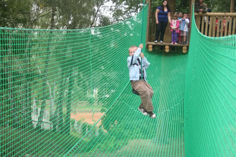 Zdjęcie Park linowy Płock – najlepsze trasy, które musisz poznać